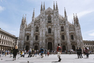 Cathedral, Milan