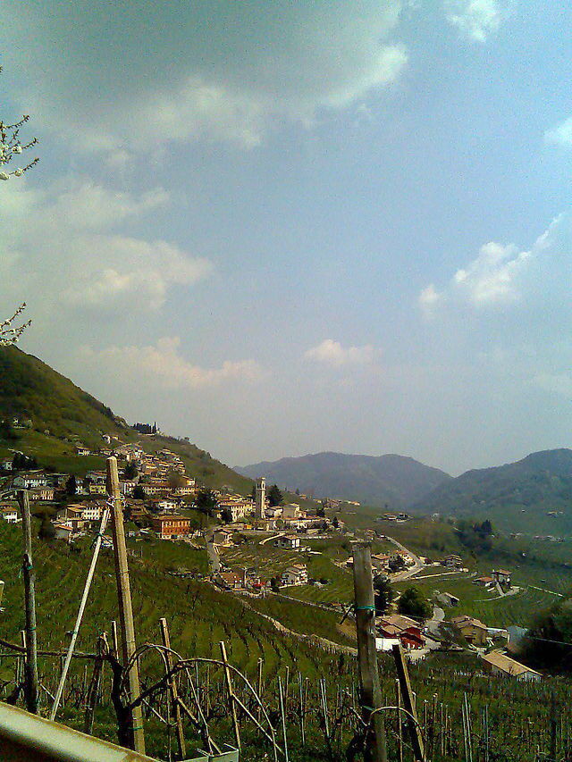 prosecco district of valdobbiadene