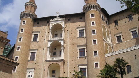 Palazzo Ducale, facade