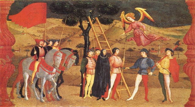 Miracle of the Desecrated Host, Uccello