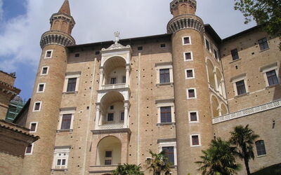 Palazzo Ducale, facade
