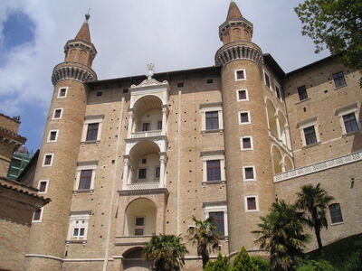 Palazzo Ducale, facade