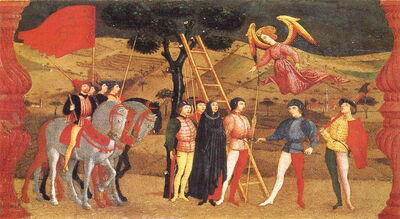 Miracle of the Desecrated Host, Uccello