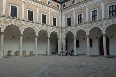 Palazzo Ducale, courtyard