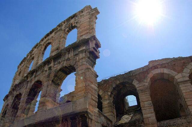Verona's ancient Arena