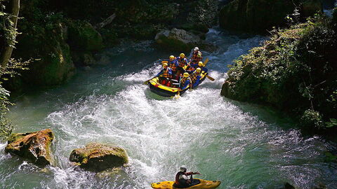 Rafting and Kayaking, Marmore Falls