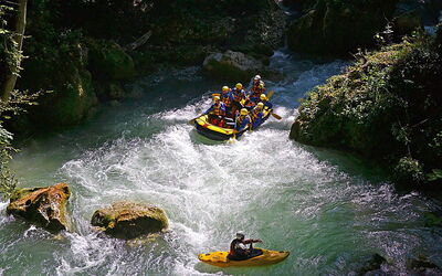 Rafting and Kayaking, Marmore Falls