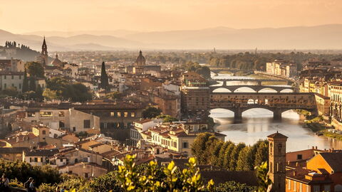Autumn in Florence