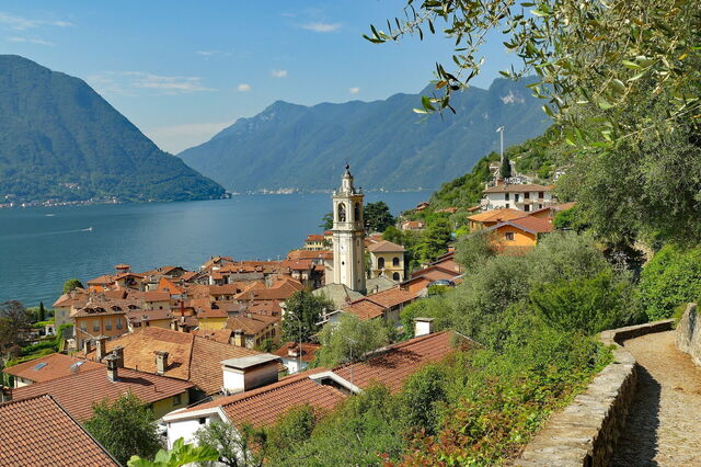 Lake Como, Autumn