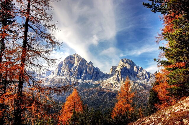 Dolomites in Autumn