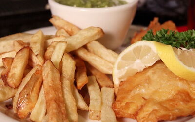 Fish and chips