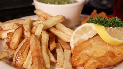 Fish and chips
