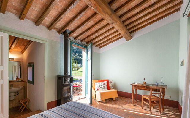 Podere Vignali, bedroom