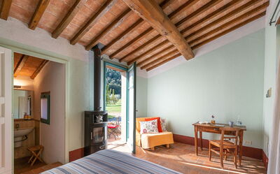 Podere Vignali, bedroom