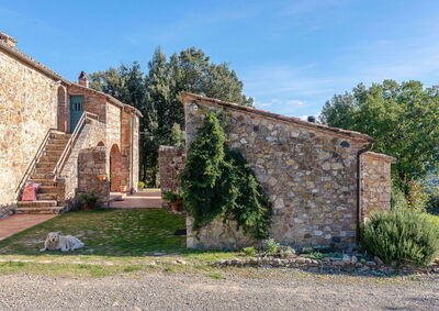 Podere Vignali, furry pal