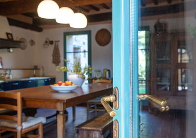 Podere Vignali, kitchen