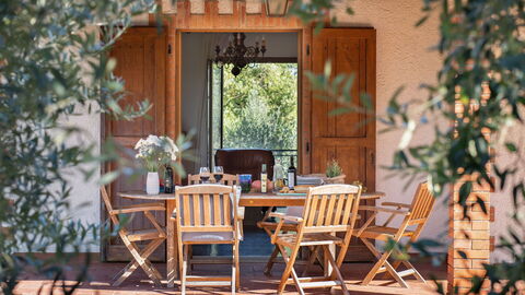 Residenza La Casuccia, al fresco