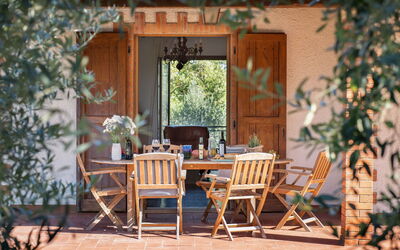 Residenza La Casuccia, al fresco