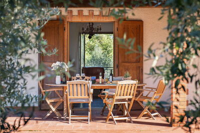 Residenza La Casuccia, al fresco