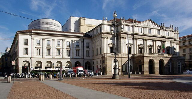 Milan's operahouse