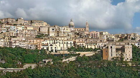View of Ragusa Ibla