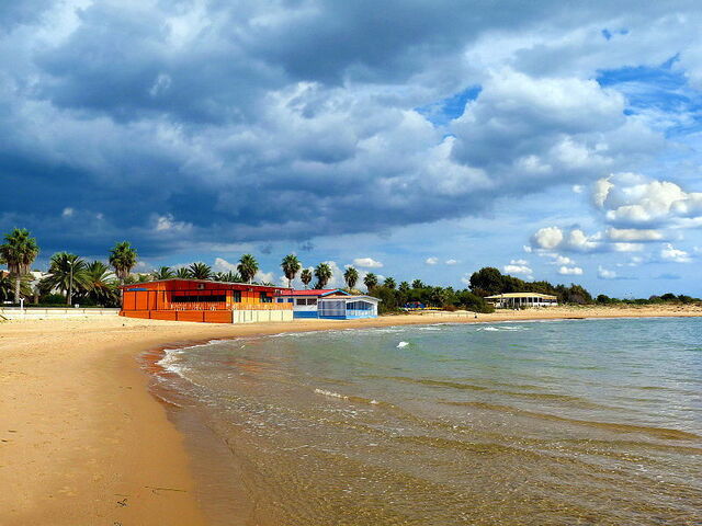 The nearby Marina di Ragusa