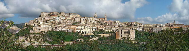 View of Ragusa Ibla