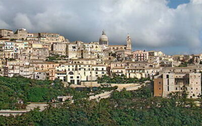 View of Ragusa Ibla
