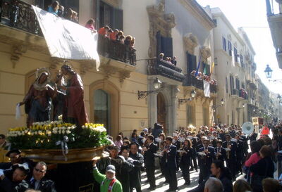 Trapani easter celebrations