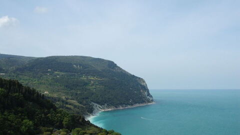 Le Marche coastline