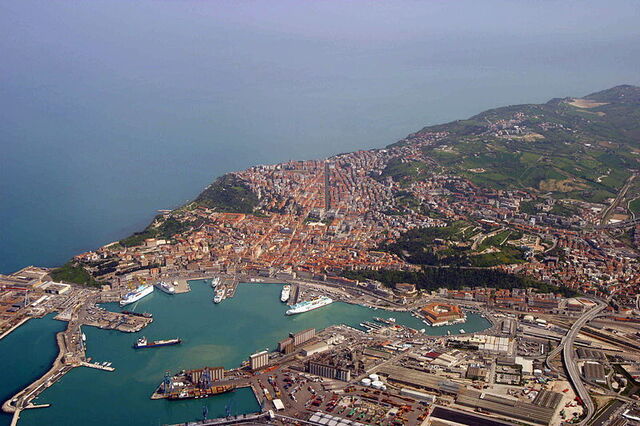 Ancona city in Le Marche