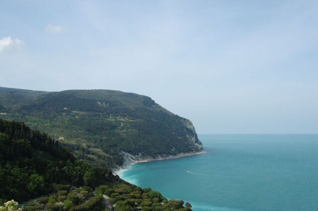 Le Marche coastline