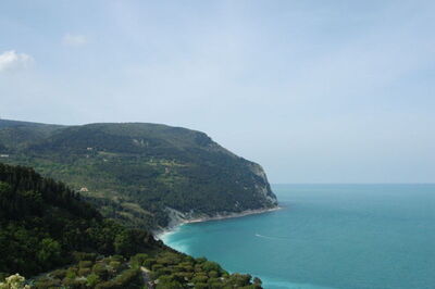 Le Marche coastline