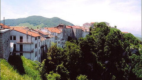 View of Capracotta town