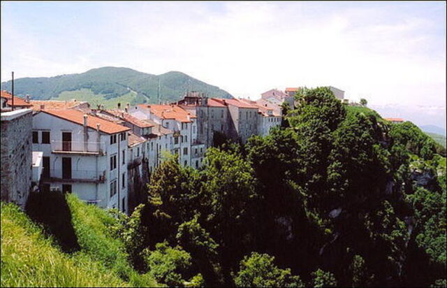View of Capracotta town