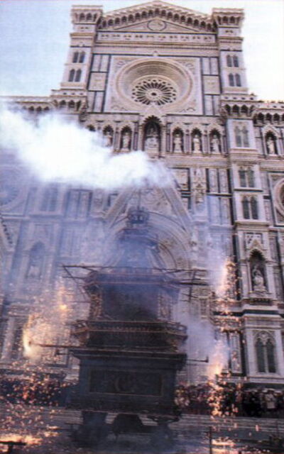 Explosion of the Cart Event