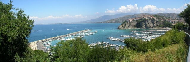view of agropoli marina