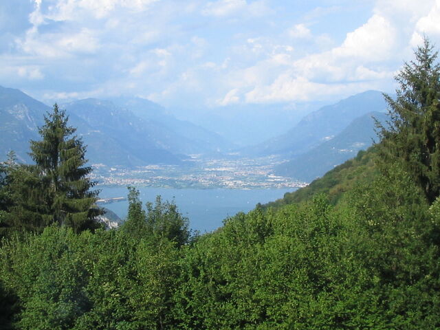 View, Lake Iseo