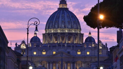 Rome at night