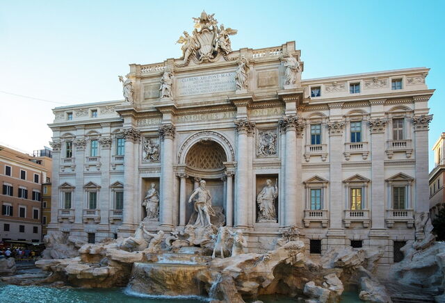 Trevi Fountain