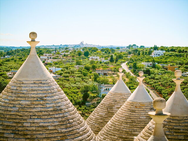 Trullo Emmebi Vista Valle D'Itria, view