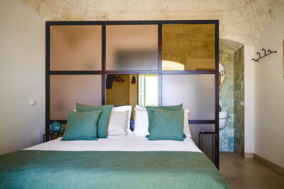 Trullo Emmebi Vista Valle D'Itria, bedroom