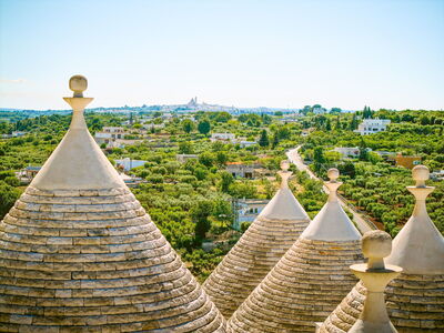 Trullo Emmebi Vista Valle D'Itria, view