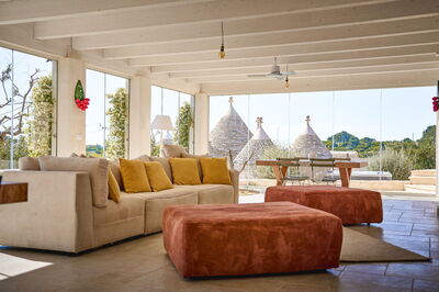 Trullo Emmebi Vista Valle D'Itria