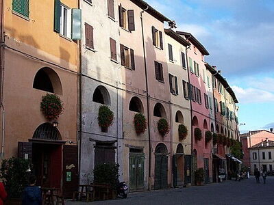 Brisighella's Via Degli Asini