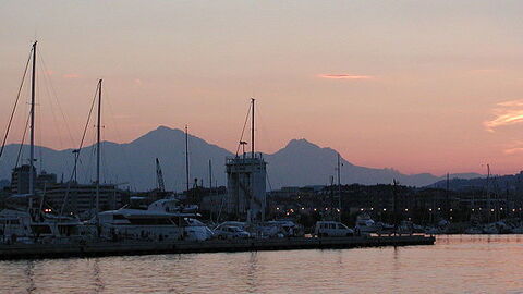 harbour of Pescara