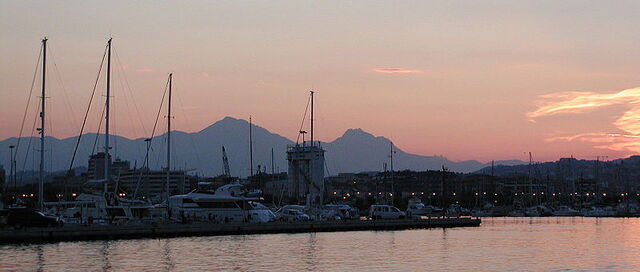 harbour of Pescara