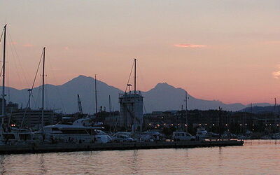 harbour of Pescara