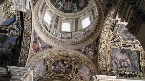 Cupola of the Tempio della Beata Vergine della Ghiara
