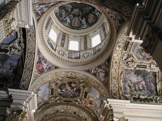 Cupola of the Tempio della Beata Vergine della Ghiara